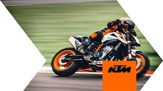 A closer look at the KTM 890 DUKE R  KTM [upl. by Airotciv]