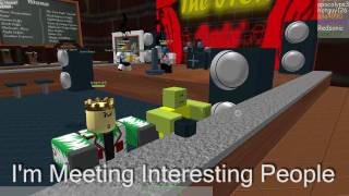 Online Social Hangout  ROBLOX [upl. by Ahtrim]