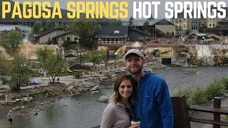 Inside The Pagosa Springs Hot Springs And Best Coffee Shops  What to do in Pagosa Springs Colorado [upl. by Elorac381]