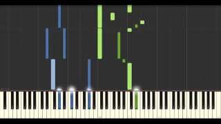 Piano Tutorial Avril 14th Aphex Twin  Best HQ version  free sheet music and MIDI file [upl. by Blim564]