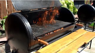 Two BBQs made from old water boilers [upl. by Boak]