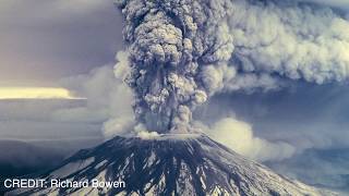 1980 MT ST HELENS ERUPTION  FOOTAGE AND PHOTOS [upl. by Heigho]