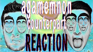 PAUL AND TOM REACT TO  agamemnon counterpart [upl. by Arhez]