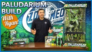 Building a Custom Paludarium Habitat with Ryan [upl. by Ohcamac]