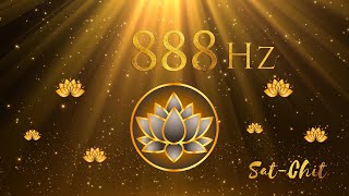 888 Hz FRECUENCIA de ABUNDANCIA y Prosperidad INFINITA del UNIVERSO • Música para Manifestar Deseos [upl. by Georgina]