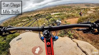 San Diego’s Best Kept Secret Mtb Trails  Sycamore Canyon Trails [upl. by Hares327]