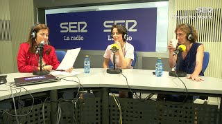 Entrevista a Aitana SánchezGijón y Marta Poveda [upl. by Yensehc663]