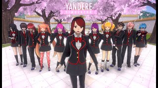 Eliminating the Clubless People Mission Mode  Yandere Simulator [upl. by Silvan]