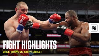 HIGHLIGHTS  Zhilei Zhang vs Jerry Forrest [upl. by Mercier325]