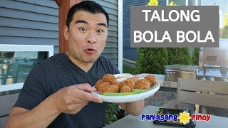 Talong Bola Bola  Eggplant Meatballs  Panlasang Pinoy [upl. by Bara]