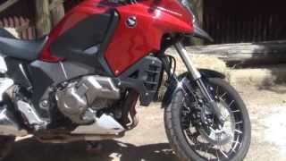 Avaliação com Honda VFR 1200X Crosstourer [upl. by Cheung]