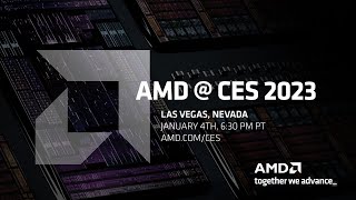 AMD at CES 2023 [upl. by Nilrah]