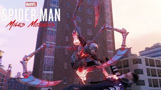 SpiderMan Miles Morales  Programmable Matter Suit Unlocked [upl. by Narhem]