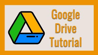 Google Drive Tutorial Full Walkthrough [upl. by Cherianne]