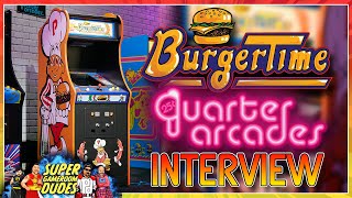 Quarter Arcades BurgerTime Interview amp Giveaway [upl. by Bindman123]