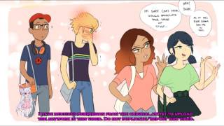 quotThe Zipperquot Miraculous Ladybug Comic Dub [upl. by Bernard]