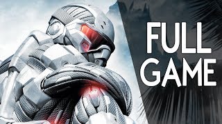 Crysis  FULL GAME Walkthrough Gameplay No Commentary [upl. by Laroy]