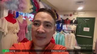 Divisoria Gowns and Coat 2023 [upl. by Queri]