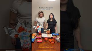 GRAB THE CANDY CHALLENGE 🍭🤣 shorts comedy challenge parody [upl. by Peedus]