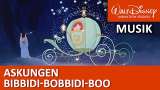 Askungen Bibbidibobbidiboo  Disneyklassiker Sverige [upl. by Lucian168]