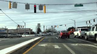 Maryland MVA Driving Test Route Westminster  Route 1 of 2 [upl. by Lexy]