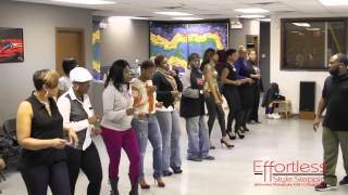 Let Us Show You How  Chicago Style Stepping  Effortless Steps [upl. by Ettie33]