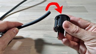 Stecker an Kabel anschließen  So gehts richtig [upl. by Novello]