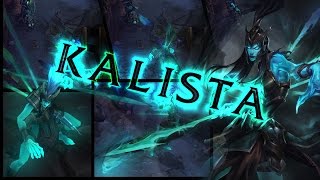 How to Play KALISTA Like C9 Zven  Tips Runes Builds and More Champion Guide [upl. by Amimej571]