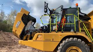 Daily Checks Articulated Dump Truck [upl. by Matias]