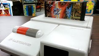 Classic Game Room  NINTENDO AV FAMICOM console review [upl. by Cazzie]