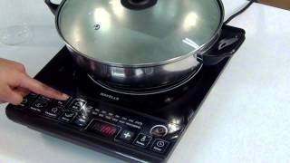 Havells Induction Cooktop Demonstration Video [upl. by Hilel]