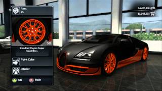 Bugatti tuner and dealership location Test Drive Unlimited 2 [upl. by Leugimesoj]