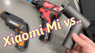 Xiaomi Mi Cordless Screwdriver Review [upl. by Sellma]