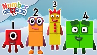 Numberblocks Ordering Numbers  Learn to Count [upl. by Melnick697]