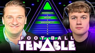 FOOTBALL TENABLE Vs EFL EXPERT [upl. by Nikola]