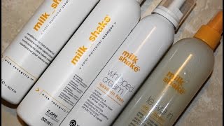 Milk Shake Hair Care Review [upl. by Gerkman640]