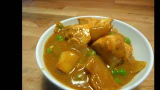 Chinese Takeaway Style Chicken Curry [upl. by Colner]