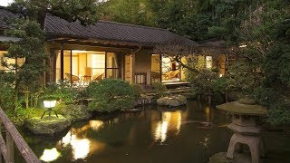 10 Best Onsen Ryokan Hotels in Hakone Japan [upl. by Adnamal]