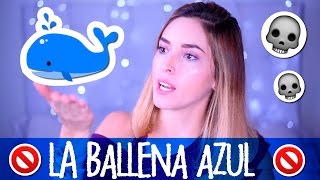 EL JUEGO DE LA BALLENA AZUL  Ballena Blanca Storytime  Kika Nieto [upl. by Runkel]