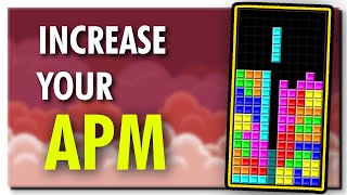 How to increase your APM in TETRIS [upl. by Taub]