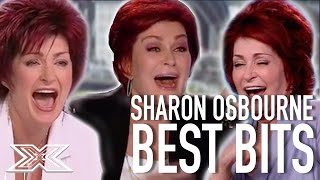 Sharon Osbournes Funniest Moments  X Factor Global [upl. by Nnaeed]