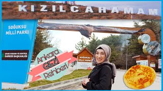 Ankarada Gezilecek Yerler  Kızılcahamam Soğuksu Milli Parkı  Ankara Gezi Rehberi  Gezi Vlog [upl. by Lindell934]