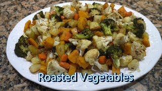 Italian Grandma Makes Roasted Vegetables [upl. by Einallem]