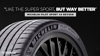 Driving Review  Michelin Pilot Sport 4S [upl. by Sladen]