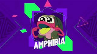 Amphibia  Disney XD Bumpers 2019 1080P HD [upl. by Pantheas]