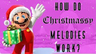 Analyzing Christmassy Melodies for Christmas [upl. by Rosalie40]