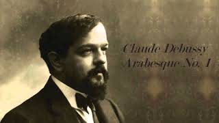 Claude Debussy  Arabesque No 1  one hour [upl. by Nurav]