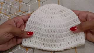 Easy amp Fast Crochet Baby Hat Basic [upl. by Ewen615]