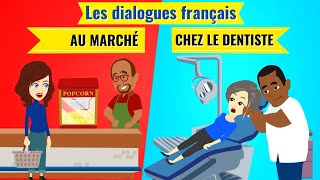 Apprendre à Parler Français  Dialogue en Français French Conversation [upl. by Anatsirhc]