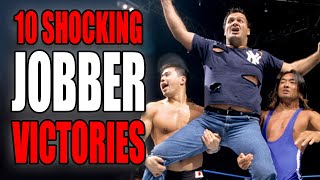 10 Surprising Jobber Wins in WWE [upl. by Garfinkel3]